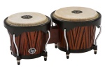 LatinPercussion LP601NY-CMW City Sereis Wood Bongos (carved mango wood) . LP