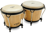 LatinPercussion CP221AW Tradtional Bongos (natural) . LP