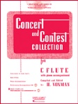 Concert and Contest Collection w/CD . Flute and Piano . Various