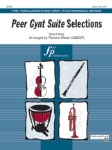 Peer Gynt Suite Selections (score only) . Full Orchestra . Grieg
