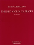 The Red Violin Caprices . Violin . Corigliano