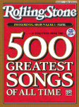 Rolling Stone 500 Greatest Songs of all Time v.1 w/CD . Flute . Various