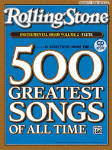 Rolling Stone 500 Greatest Songs of All Time v.2 w/CD . Flute . Various