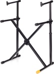 Hercules KS210B EZ-LOK Double Tier X Keyboard Stand