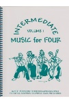 Intermediate Music for Four v.1 . String Quartet . Various