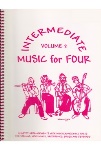 Intermediate Music for Four v.2 . String Quartet . Various