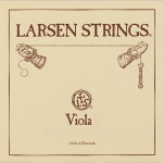 Larsen Strings L92SL Larsen 4/4 Viola String Set with A Loop end 15"