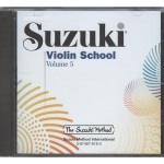 Violin School (cd only) v.5 . Violin . Suzuki