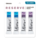 DRS-C35 Reserve Clarinet Sampler Pack (3.5 and 3.5+, filed) . D'Addario