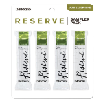 DRS-J25 Reserve Alto Saxophone Sampler Pack (2.5-3+. filed) . D'Addario