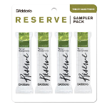 DRS-K25 Reserve Tenor Saxophone Sampler Pack (2.5,3,3+,filed) . D'Addario