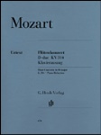 Concerto No.2 in D Major . Flute and Piano . Mozart