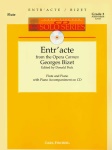 Entr'acte from Carmen . Flute and Piano . Bizet