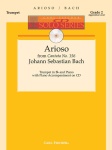 Arioso (from cantata no.156) . Trumpet and Piano . Bach