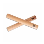LatinPercussion LPA165 Aspire White Wood Claves . LP