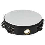 TA-5208-ML Economy Double Row Tambourine (8",black) . Remo