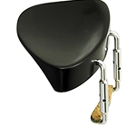 Nova Strings CR1131 Kreisler Violin Chinrest (4/4, ebony) . Nova