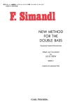 New Method for Double Bass v.2 . Double Bass . Simandl