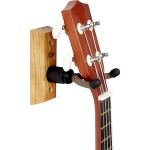 CC01UK-OAK Ukulele/Mandolin Wall Hanger (oak) . String Swing