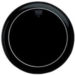Remo ES0606PS 6" Black w/ White Pinstripe Drum Head