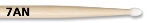 VF7AN American Classic 7AN Drum Sticks . Vic Firth