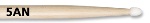 VF5AN American Classic Nylon Drum Stick . Vic Firth