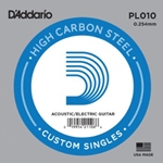 D'Addario PL010 Guitar Strings