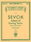 School of Bowing Technic v.1 Op. 2 . Violin . Sevcik