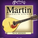 M400 Mandolin Strings (bronze) . Martin