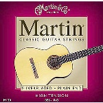 M160 Classical Guitar Strings (silverplated, ball end) . Martin