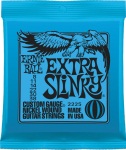 2225 Extra Slinky Custom Gauge Nickel Wound Guitar Strings . Ernie Ball