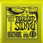 2221 Regular Slinky Custom Gauge Electric Guitar Strings (nickel wound, 10-46) . Ernie Ball