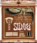 3144 Coated Slink Phosphor Bronze Acoustic Guitar Strings . Ernie Ball