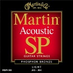 MSP4100 Acoustic SP Guitar Strings (phosphor bronze) . Martin