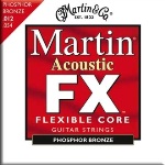 MFX740 Flexible Core Guitar Strings (phosphor bronze, light) . Martin