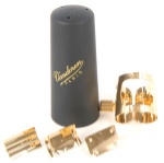 LC07P Optimum Alto Saxophone Ligature w/Plastic Cap . Vandoren