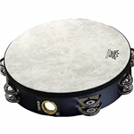 TA-5208-70 Fiberskyn Tambourine (8",quadura black) . Remo