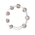 Rhythm Tech TCN08WH Tambourine 8"