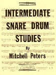 Intermediate Snare Drum Studies . Percussion . Peters
