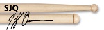 SJQ Jeff Queen Solo Corpsmaster Snare Sticks . Vic Firth