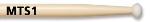 MTS1 Corpsmaster Tenor Sticks . Vic Firth