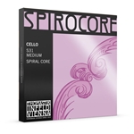 Thomastik-Infel S29C Spirocore Cello C String (4/4, chrome wound) . Thomastik