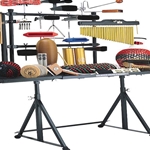 LatinPercussion LP764 Percussion Table w/ Casters