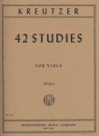 Studies (42) . Viola . Kreutzer