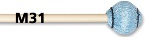 M31 Terry Gibbs Signature Vibraphone Mallets (cord, rattan) . Vic Firth