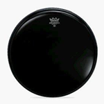 ES101600 Remo 16" Ebony Bass Drum Head