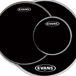 TT10MXB MX Black Marching Tenor Batter Drum Head (10") . Evans