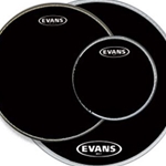 TT08MXB MX Black Marching Tenor Batter Drum Head (8") . Evans
