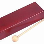 Vic Firth V308 8.5" Woodblock W/Beater