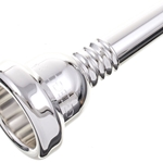 Getzen CS7 Griego CS Silver Trombone Mouthpiece